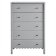 Emmeline Chest in Light Gray