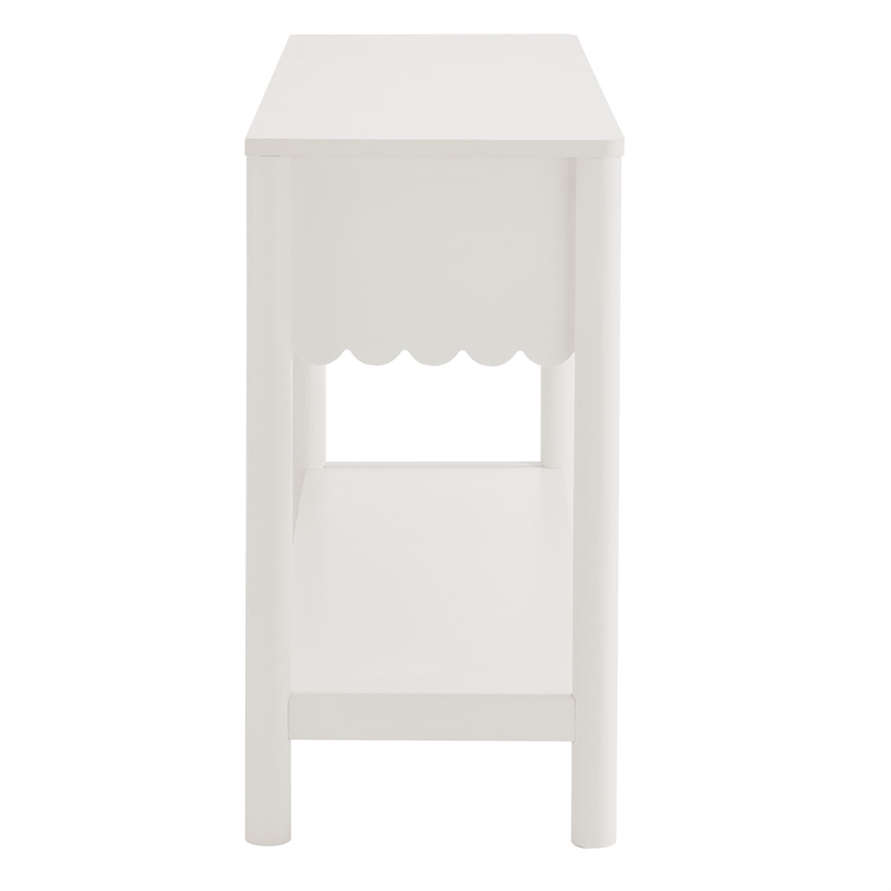 Emmeline Console Table in White