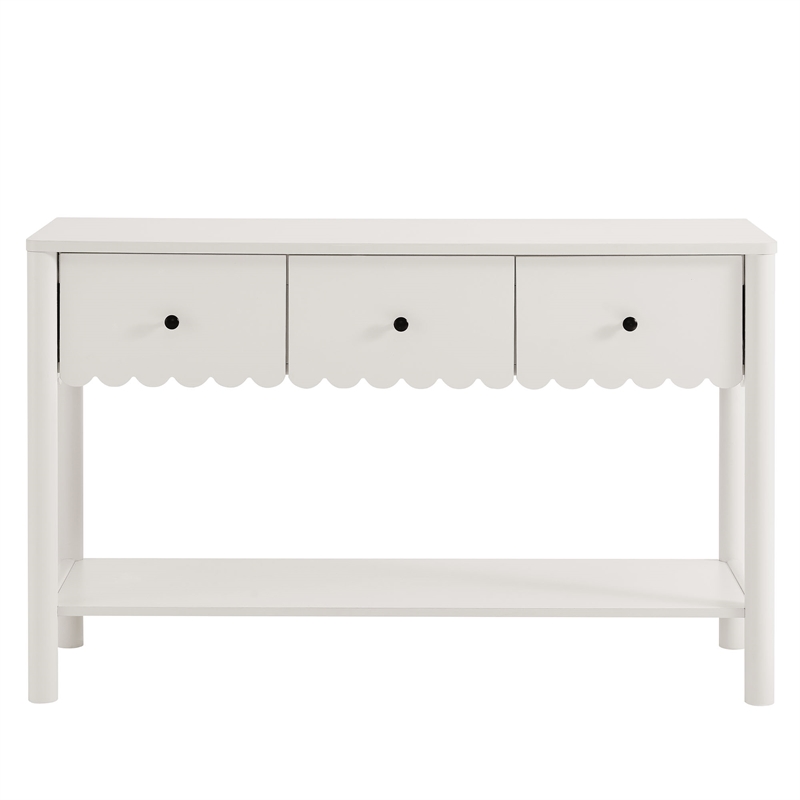 Emmeline Console Table in White