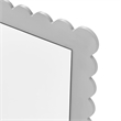 Emmeline Wall Mirror in Light Gray