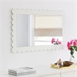 Emmeline Wall Mirror in White