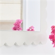 Emmeline Wall Mirror in White