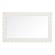 Emmeline Wall Mirror in White