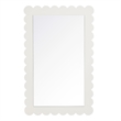 Emmeline Wall Mirror in White