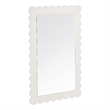 Emmeline Wall Mirror in White