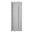 Emmeline Floor Mirror in Light Gray
