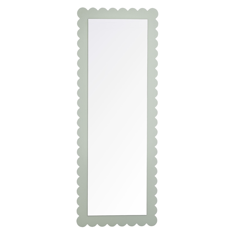 Emmeline Floor Mirror in Sage