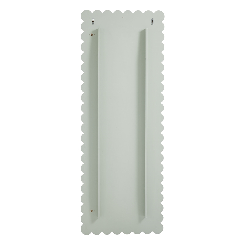 Emmeline Floor Mirror in Sage