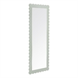 Emmeline Floor Mirror in Sage