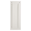 Emmeline Floor Mirror in White