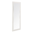 Emmeline Floor Mirror in White