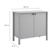 Emmeline Sideboard Cabinet in Light Gray