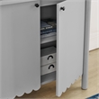 Emmeline Sideboard Cabinet in Light Gray