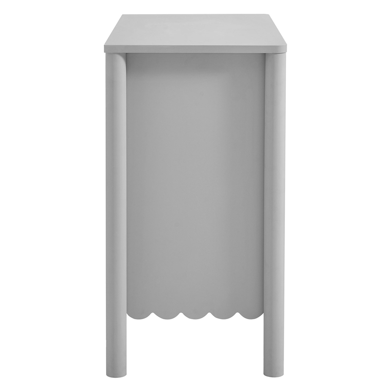 Emmeline Sideboard Cabinet in Light Gray