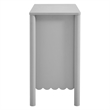 Emmeline Sideboard Cabinet in Light Gray