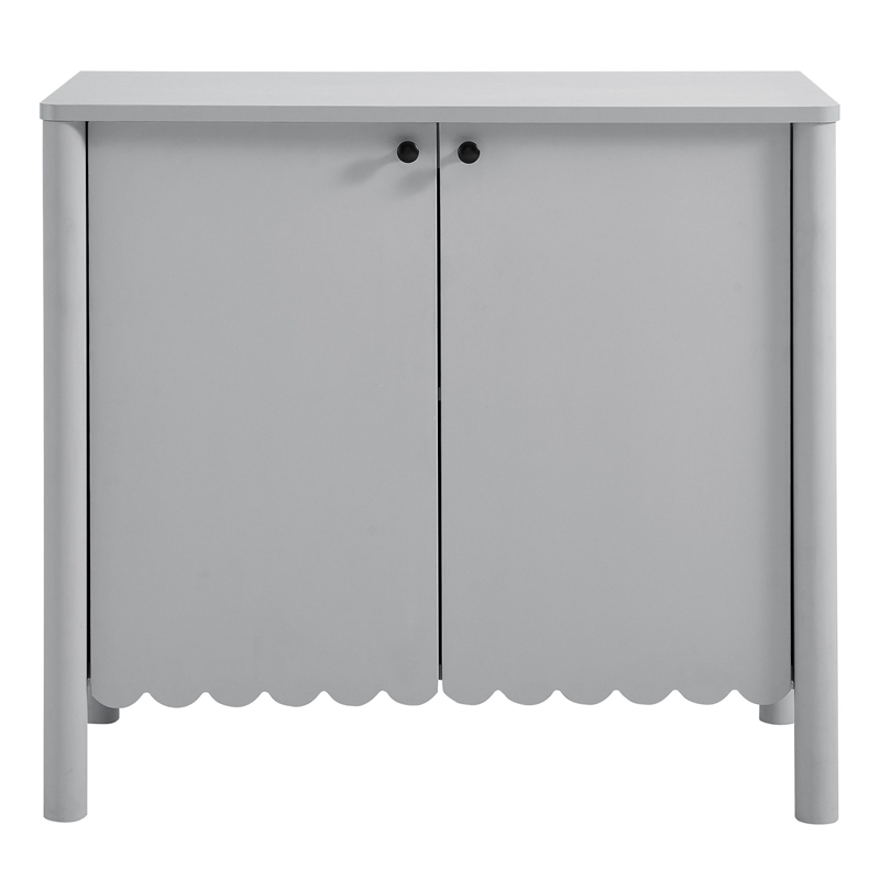 Emmeline Sideboard Cabinet in Light Gray
