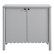 Emmeline Sideboard Cabinet in Light Gray