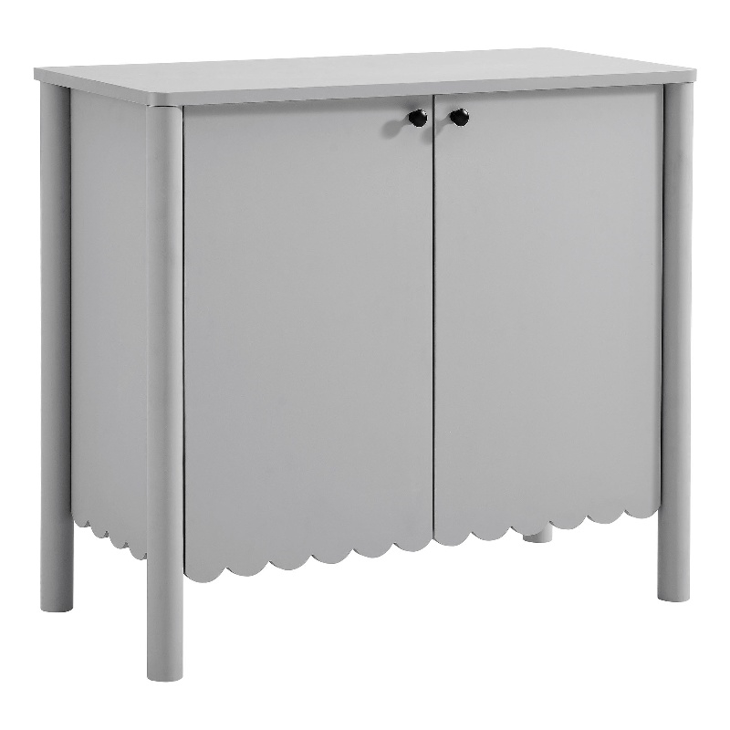 Emmeline Sideboard Cabinet in Light Gray