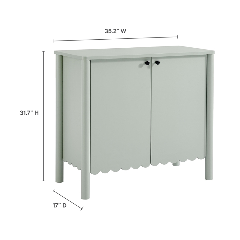 Emmeline Sideboard Cabinet in Sage