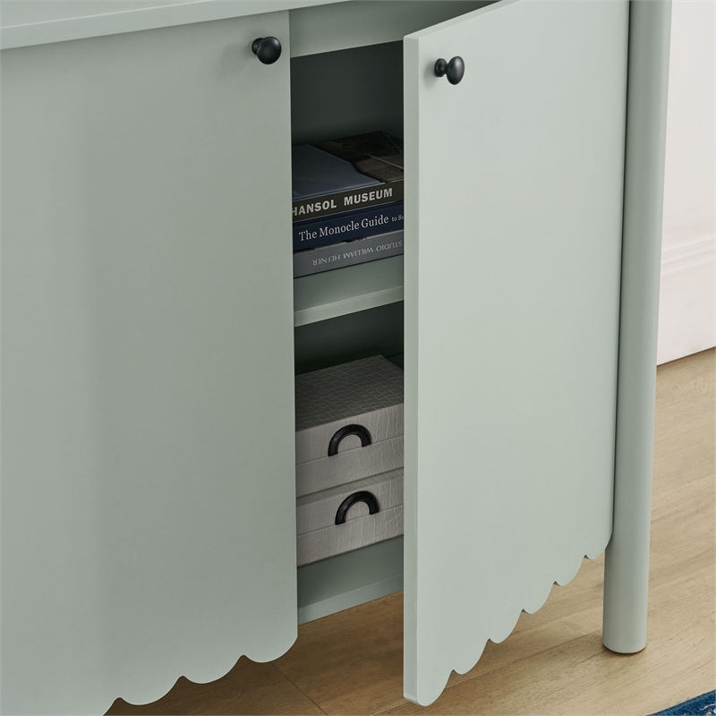 Emmeline Sideboard Cabinet in Sage