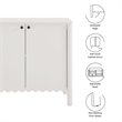 Emmeline Sideboard Cabinet in White