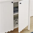 Emmeline Sideboard Cabinet in White