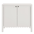 Emmeline Sideboard Cabinet in White