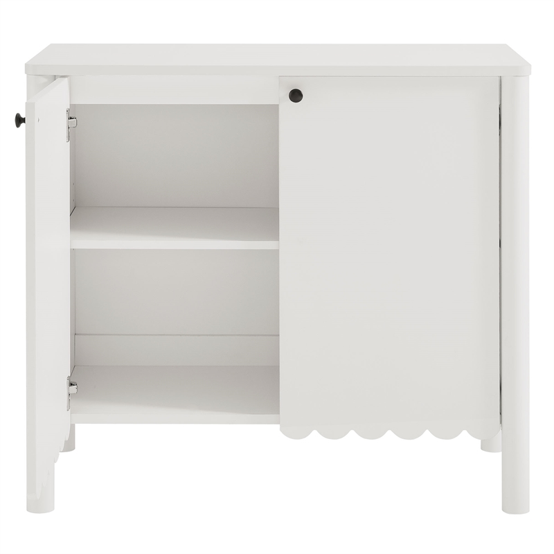 Emmeline Sideboard Cabinet in White