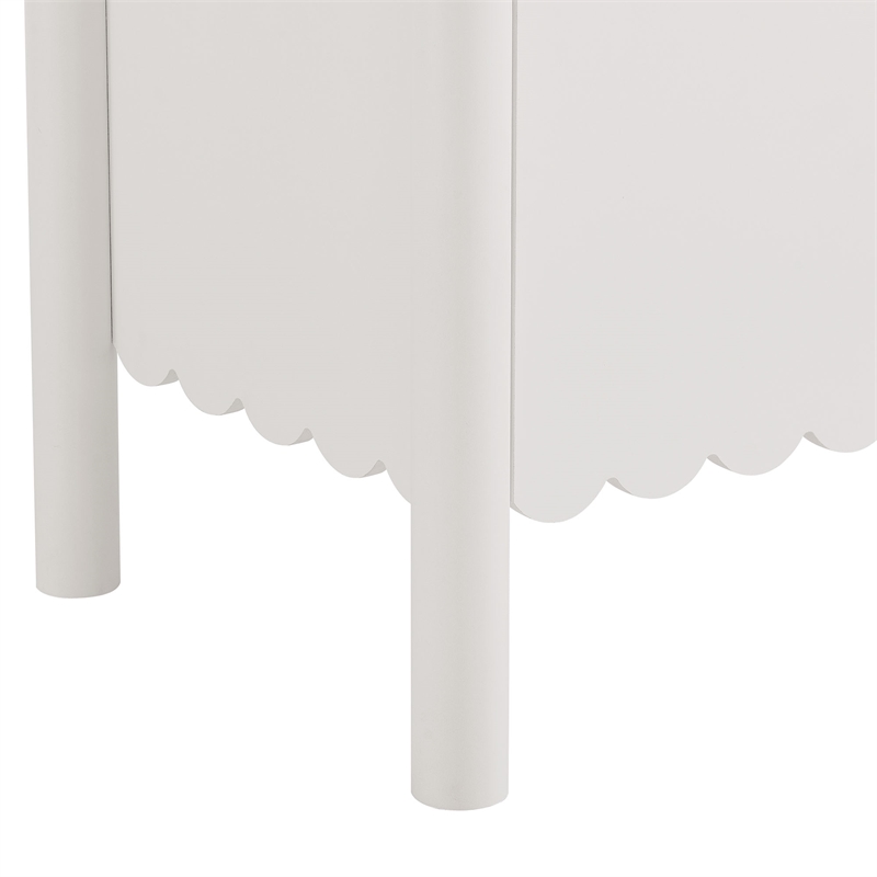 Emmeline Sideboard Cabinet in White