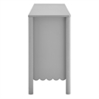 Emmeline Sideboard Cabinet in Light Gray