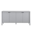 Emmeline Sideboard Cabinet in Light Gray