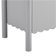 Emmeline Sideboard Cabinet in Light Gray