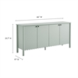 Emmeline Sideboard Cabinet in Sage