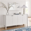 Emmeline Sideboard Cabinet in White