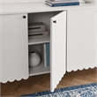 Emmeline Sideboard Cabinet in White
