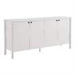Emmeline Sideboard Cabinet in White