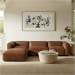 Auren 4-Piece Sofa Set in Coffee