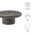 Argos Coffee Table in Gray