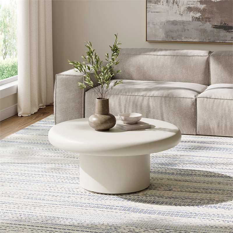 Argos Coffee Table in White
