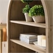 Nolan Storage Display Cabinet Bookshelf in Light Oak