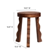 Sorrel Stool in Walnut