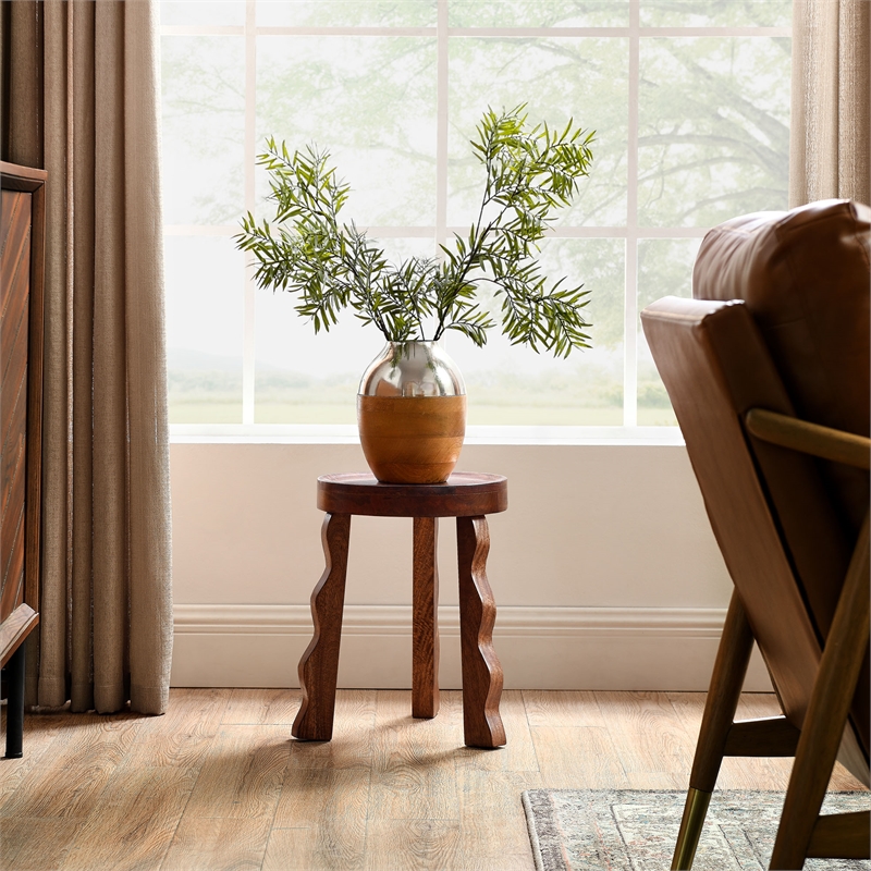 Sorrel Stool in Walnut
