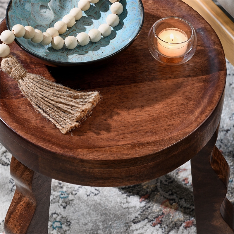 Sorrel Stool in Walnut