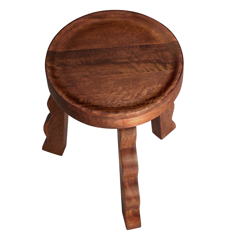Sorrel Stool in Walnut