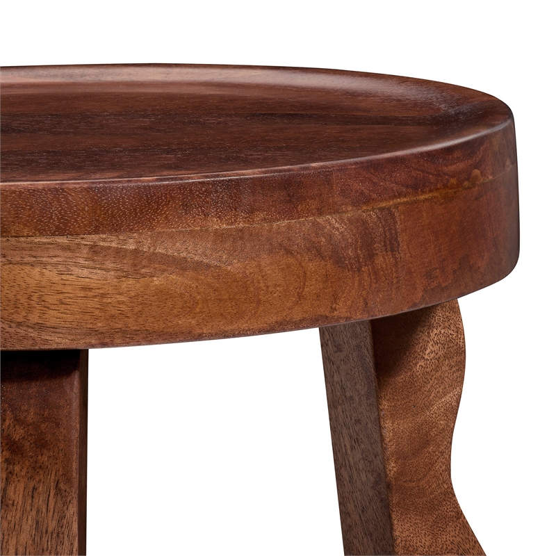 Sorrel Stool in Walnut