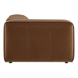 Auren Left Armchair in Coffee