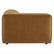 Auren Left Armchair in Camel