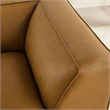 Auren Corner Chair in Camel