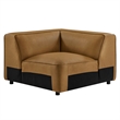 Auren Corner Chair in Camel