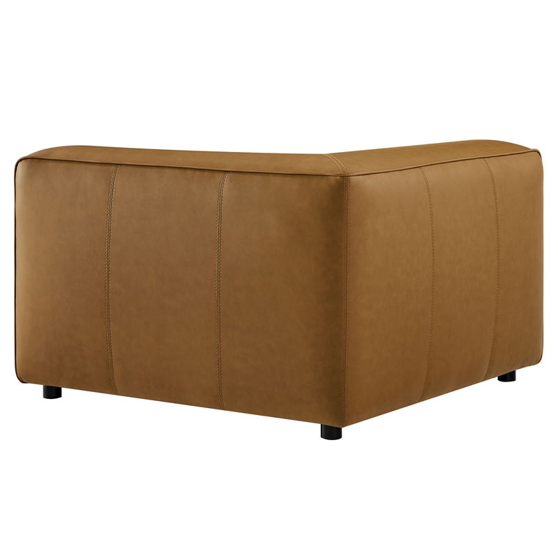 Auren Corner Chair in Camel